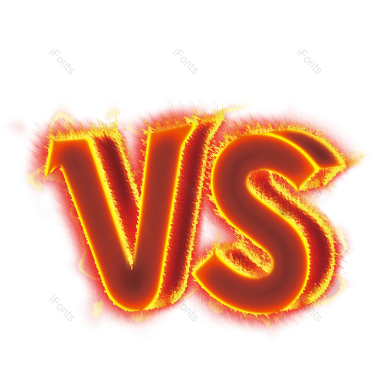 艺术字图片,火焰元素,vsPNG,创意字免抠素材